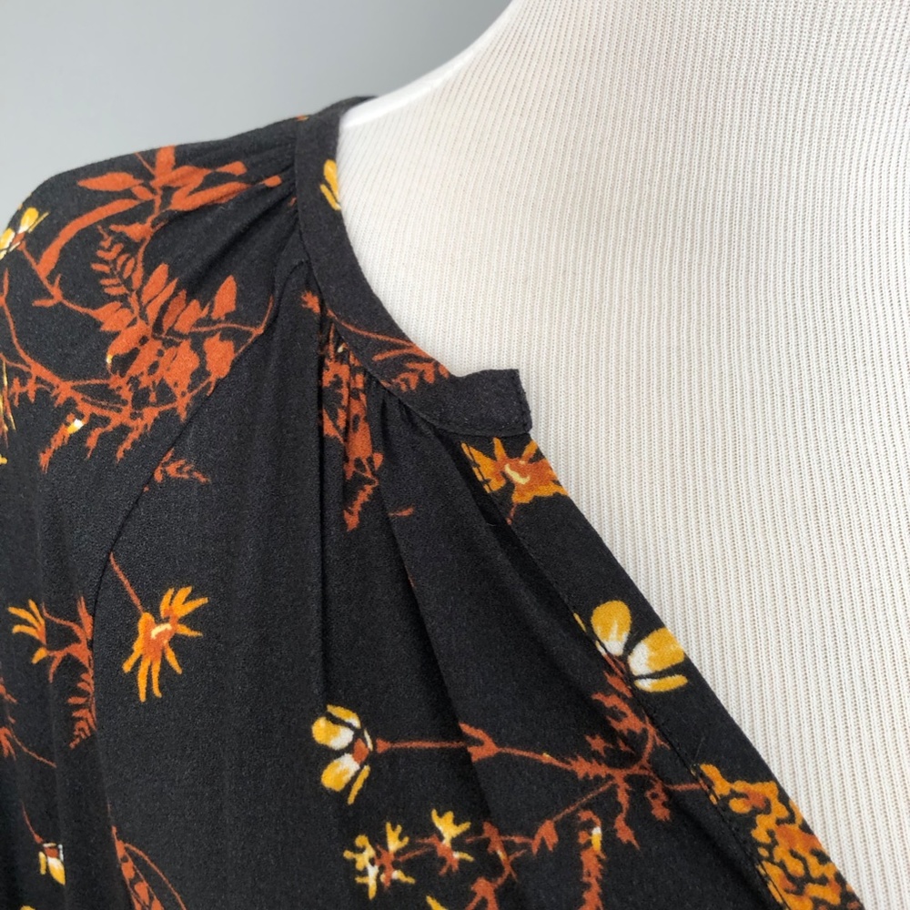 Point Sur Top, Flower pattern, Size: XS - Picture 2 of 6